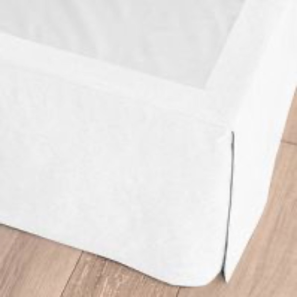 Casaluna Queen Linen Blend Bedskirt